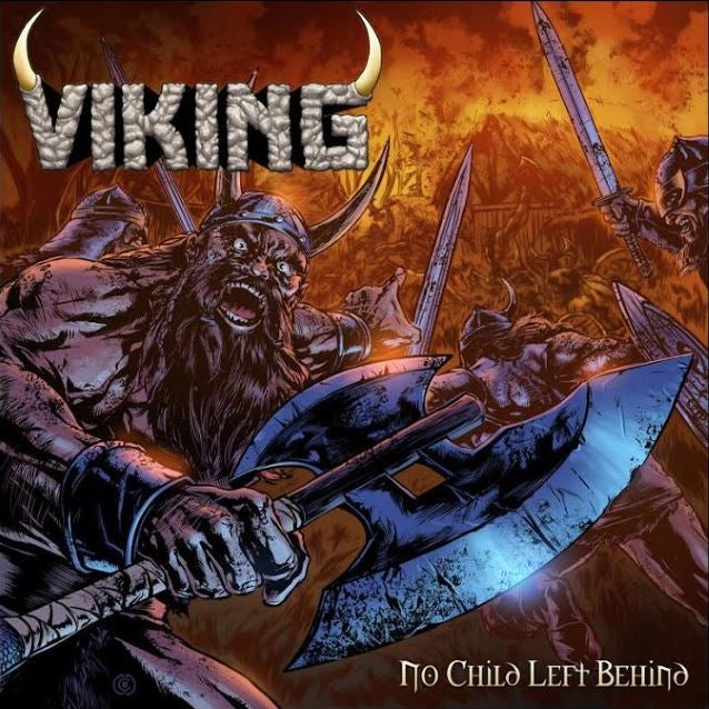 Viking - No Child Left Behind - LP COLOURED - Floga records