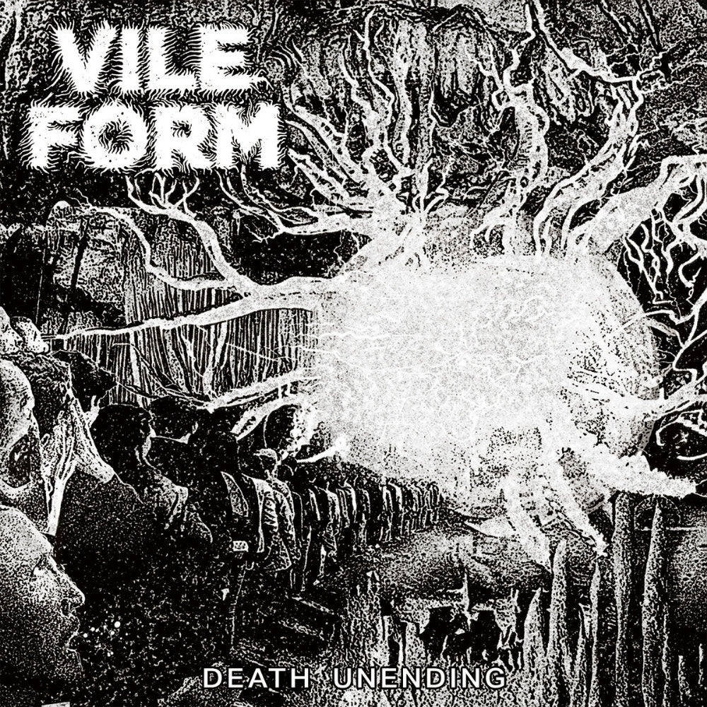 Vile Form - Death Unending - CD - Self-released