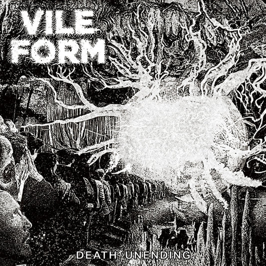 Vile Form - Death Unending - CD - Self-released