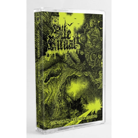 Vile Ritual - Caverns Of Occultic Hatred - CASSETTE - Sentient Ruin