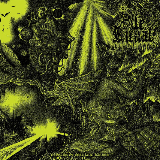 Vile Ritual - Caverns Of Occultic Hatred - CD DIGIPAK - Sentient Ruin