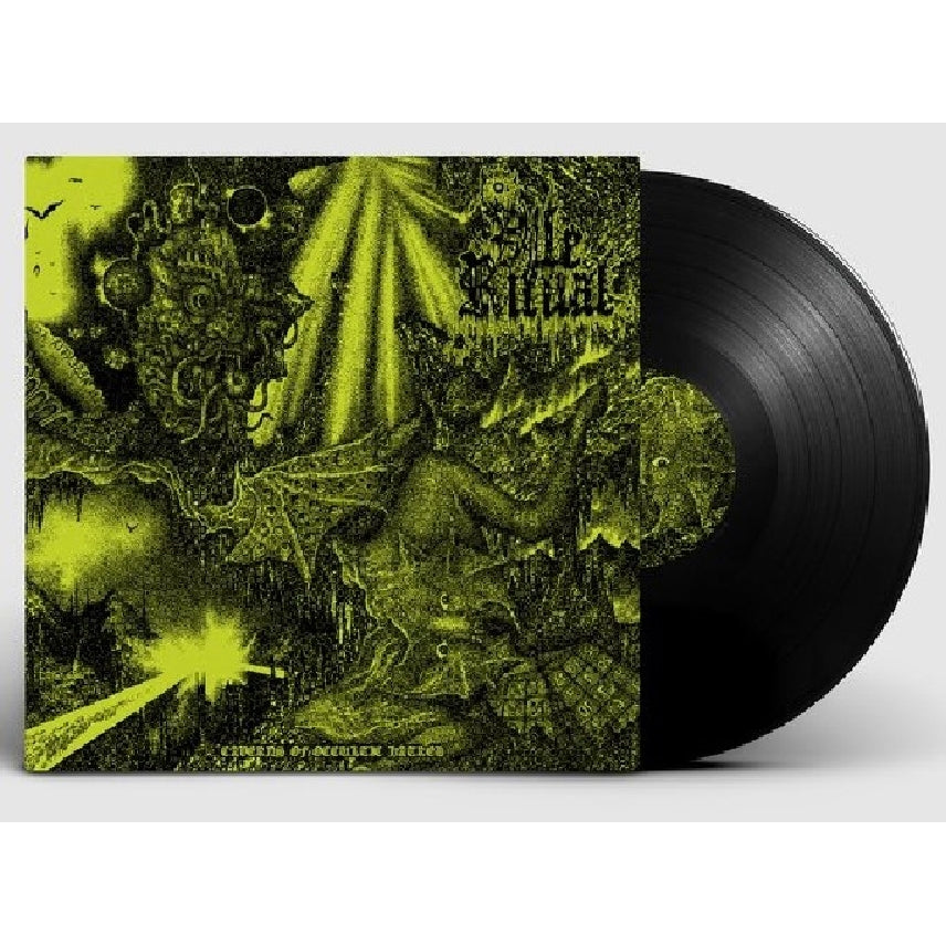 Vile Ritual - Caverns Of Occultic Hatred - LP - Sentient Ruin