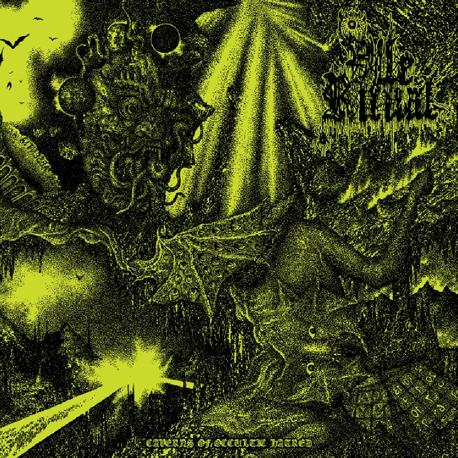 Vile Ritual - Caverns Of Occultic Hatred - LP - Sentient Ruin - Image 2