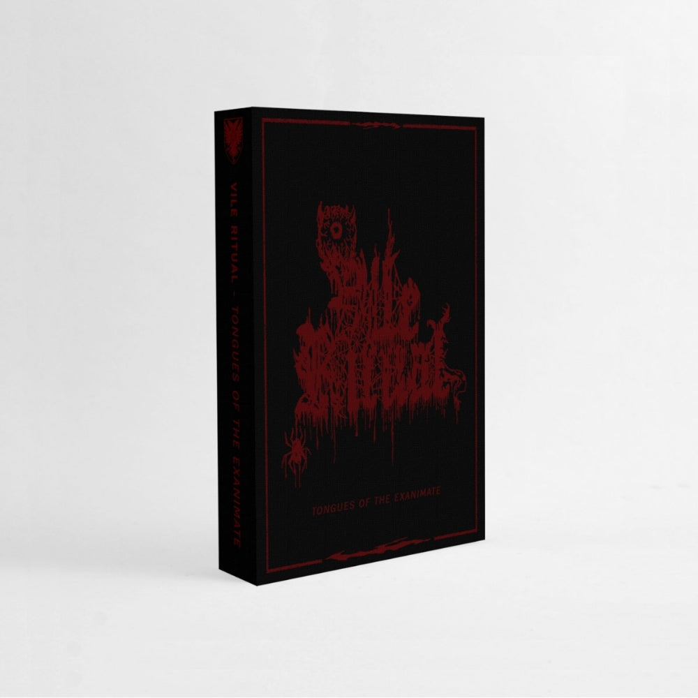 Vile Ritual - Tongues Of The Exanimate - CASSETTE SLIPCASE - Sentient Ruin