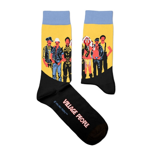 Village People - Macho Man - SOCKS - PHD