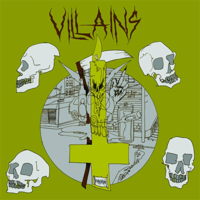 Villains - Road To Ruin - LP - Nuclear War Now