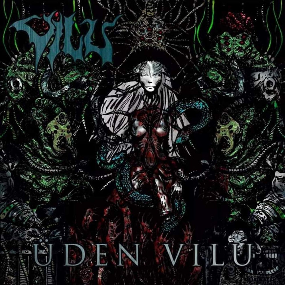 Vilu - Uden Vilu - CD - Adirondack Black Mass