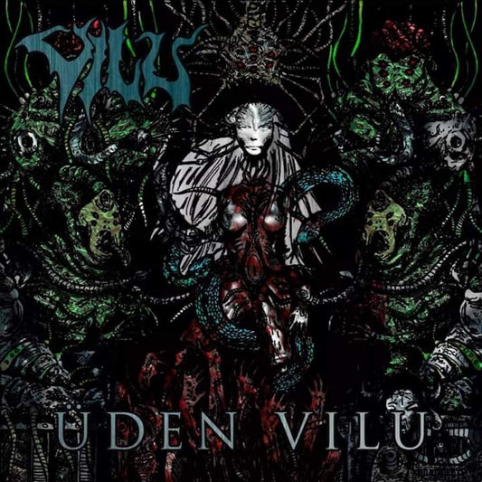 Vilu - Uden Vilu - CD - Adirondack Black Mass