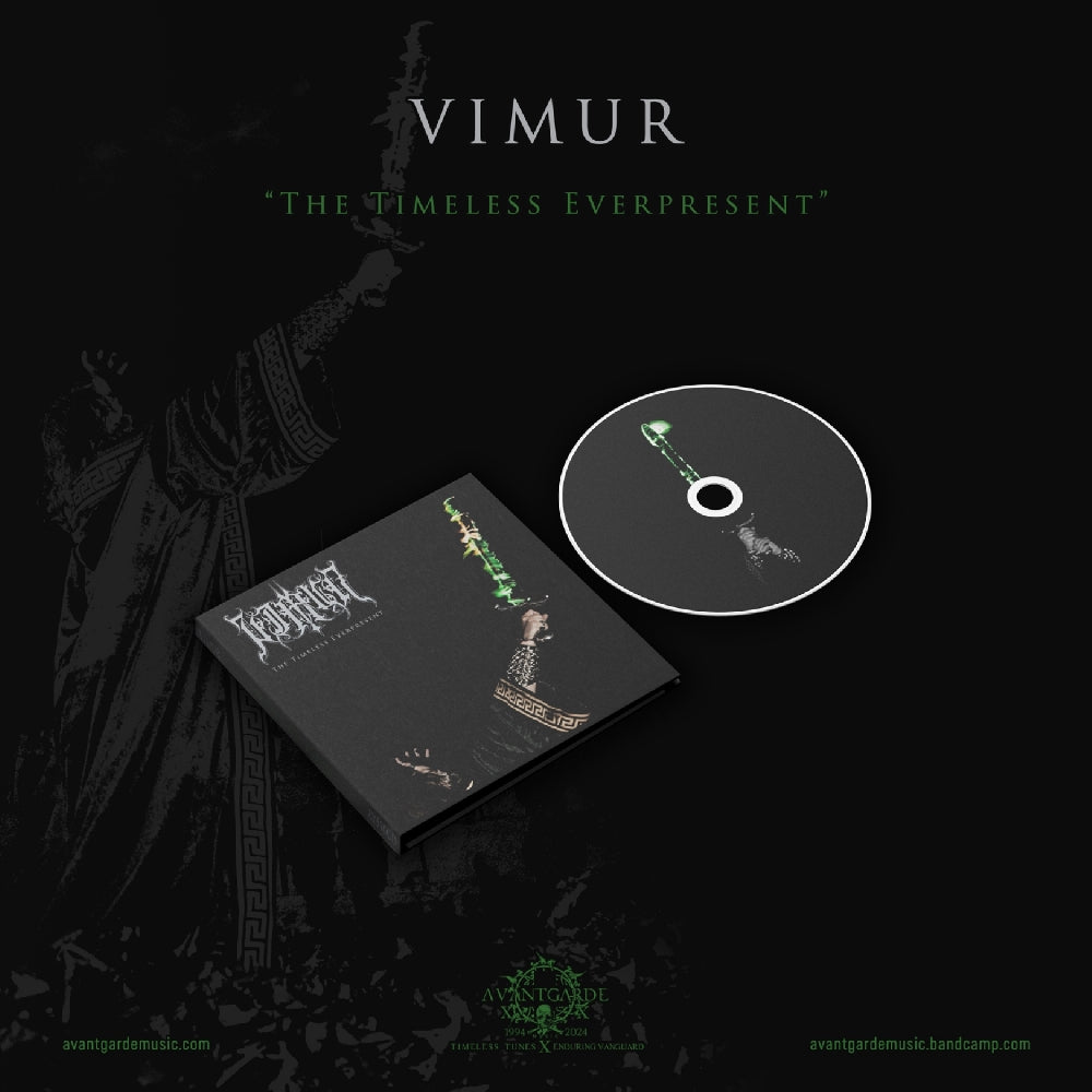 Vimur - The Timeless Everpresent - CD DIGIPAK - Avantgarde Music - Image 2