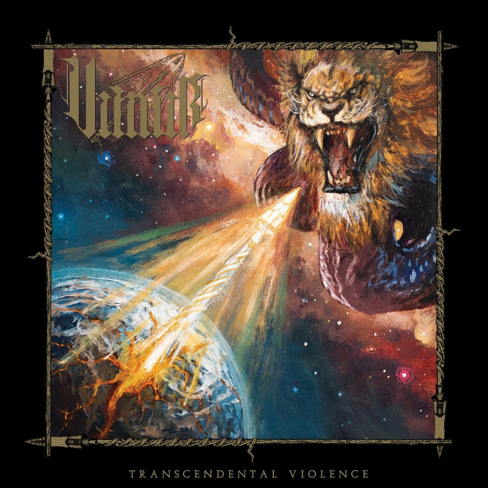 Vimur - Transcendental Violence - LP Gatefold - Boris Records