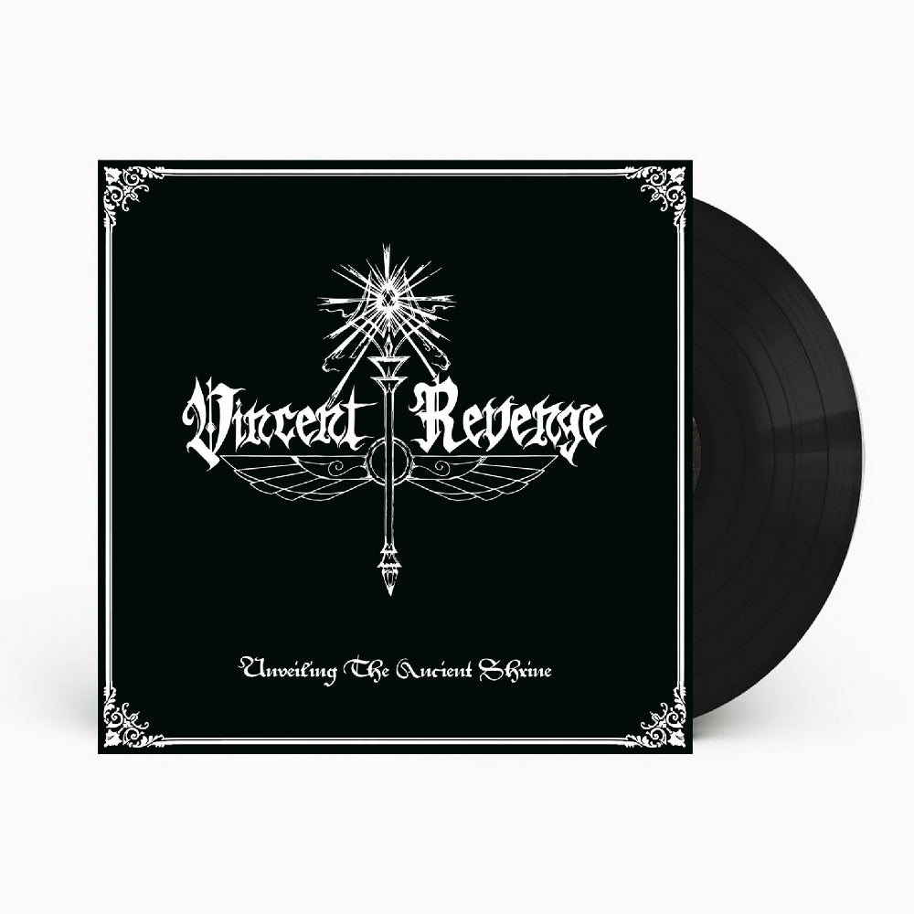 Vincent Revenge - Unveiling the Ancient Shrine - Mini LP - Edged Circle