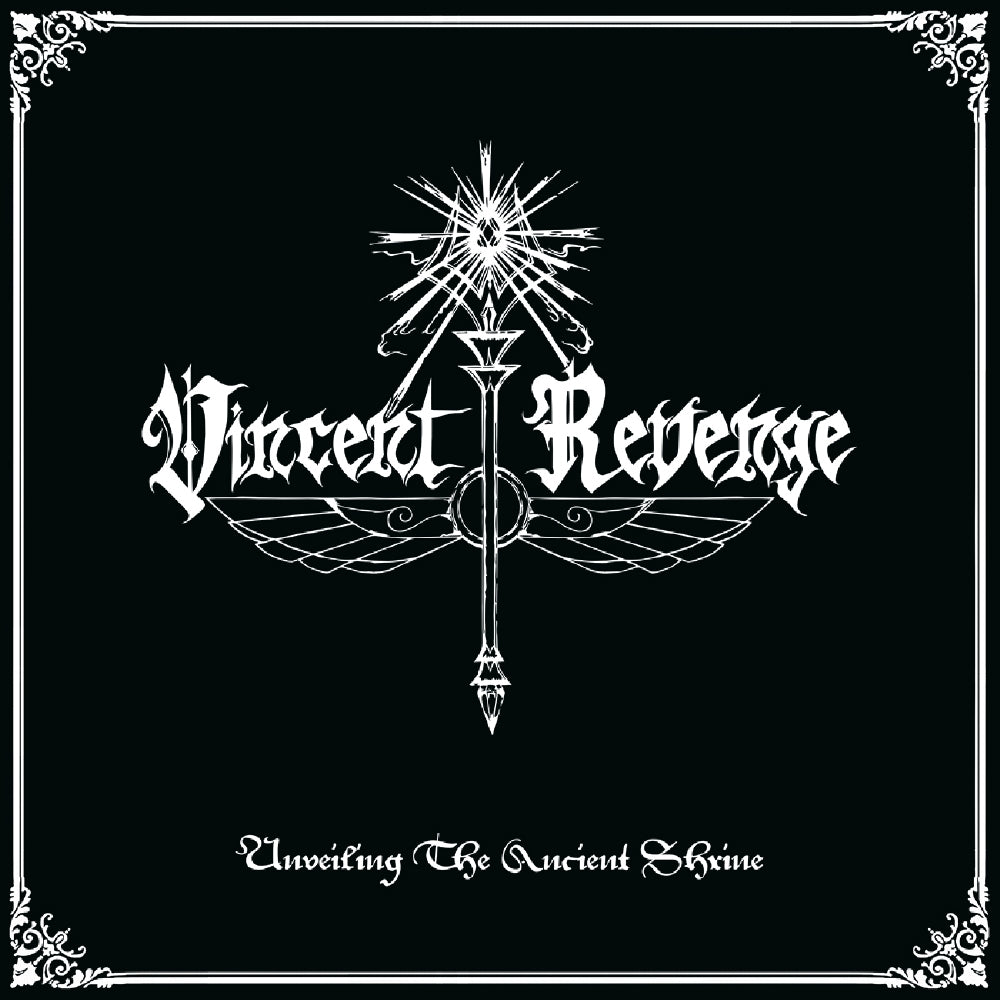 Vincent Revenge - Unveiling the Ancient Shrine - Mini LP - Edged Circle - Image 2