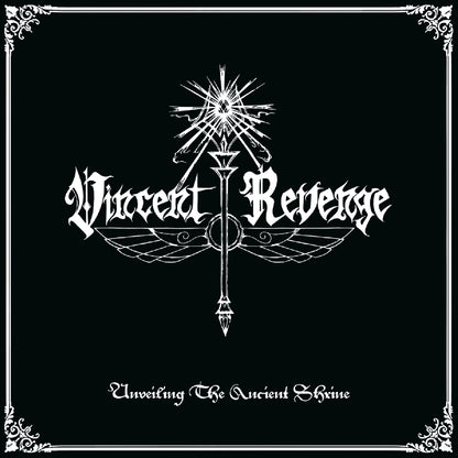 Vincent Revenge - Unveiling the Ancient Shrine - Mini LP - Edged Circle - Image 2