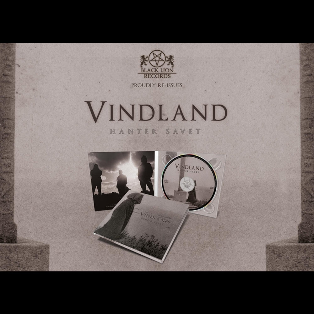 Vindland - Hanter Savet - CD DIGIPAK - Black Lion Records - Image 2