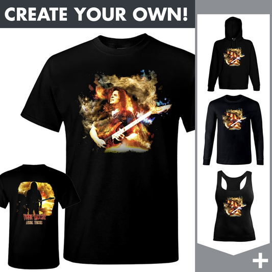 Vinnie Moore - Aerial Visions - Merchandising