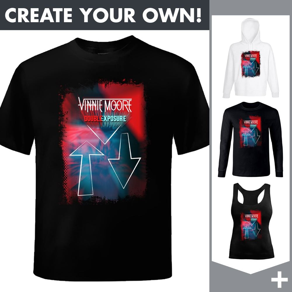 Vinnie Moore - Double Exposure - Merchandising