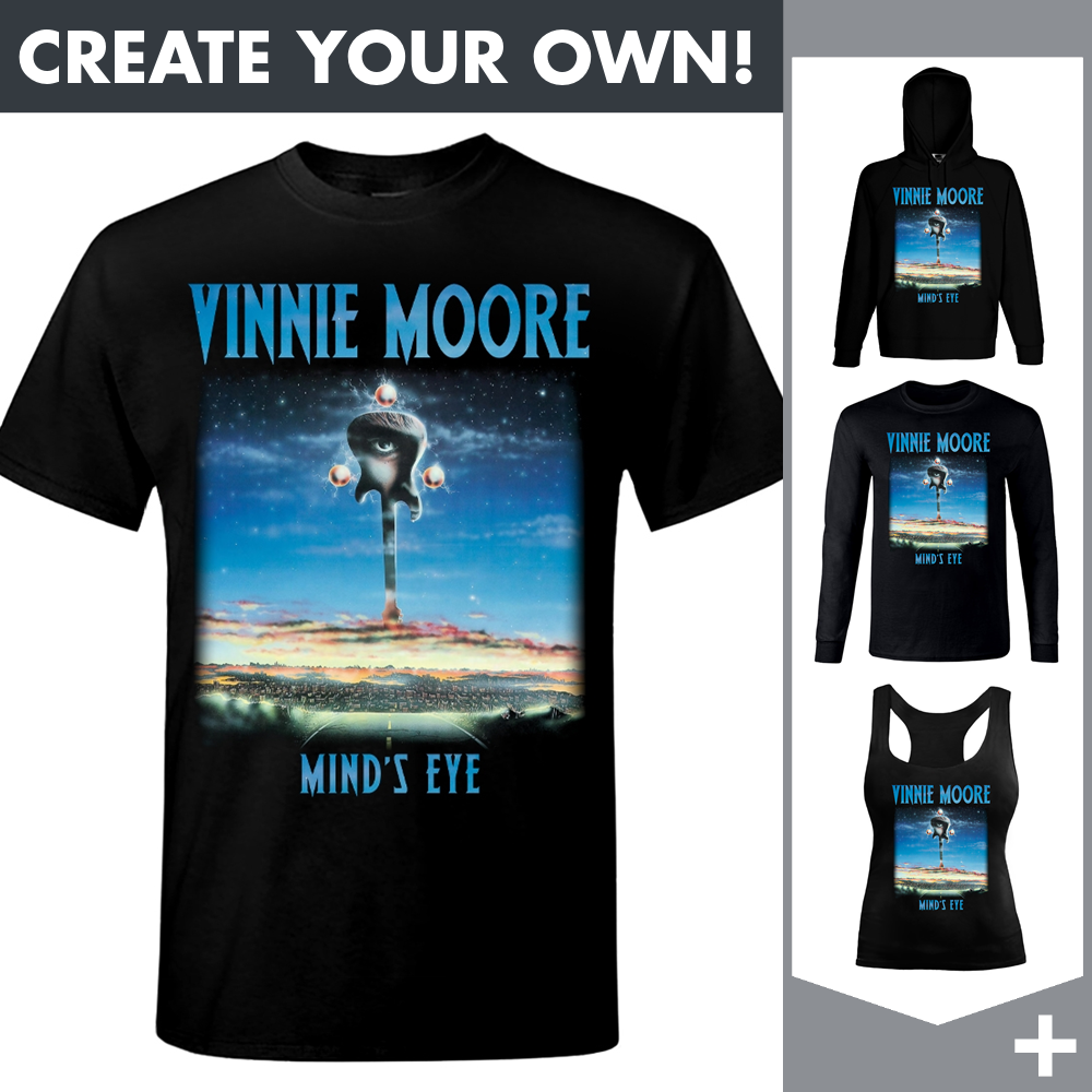 Vinnie Moore - Mind's Eye - Merchandising