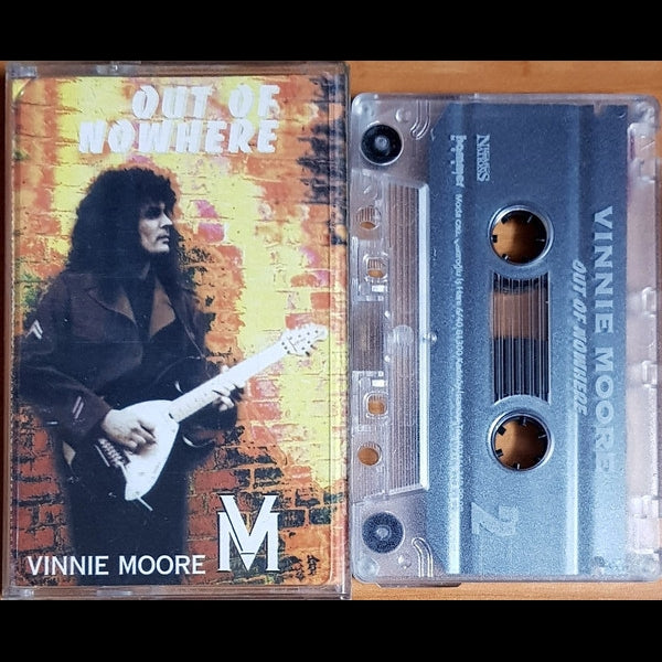 Vinnie Moore - Out Of Nowhere - CASSETTE - Hammer Muzik