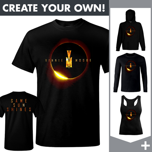 Vinnie Moore - Same Sun Shines - Merchandising