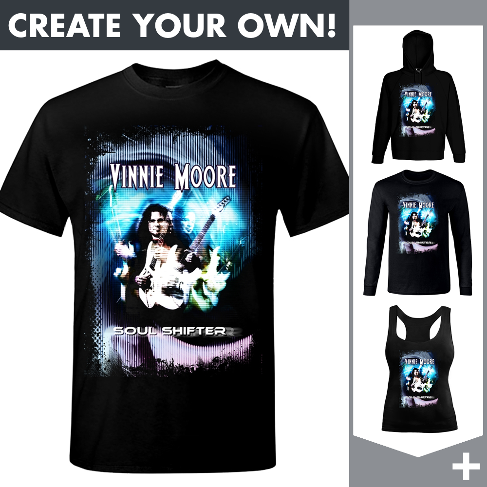 Vinnie Moore - Soul Shifter - Merchandising