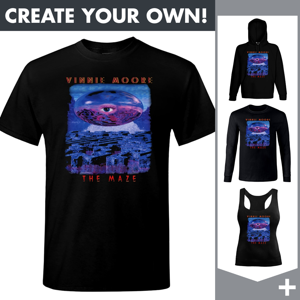 Vinnie Moore - The maze - Merchandising