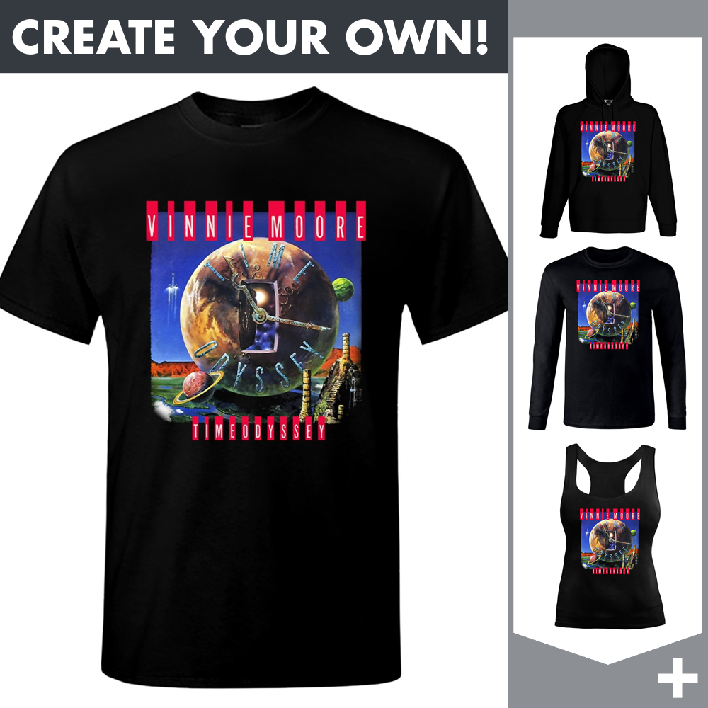 Vinnie Moore - Time Odyssey - Merchandising