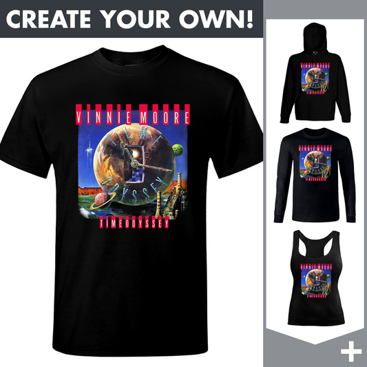 Vinnie Moore - Time Odyssey - Merchandising