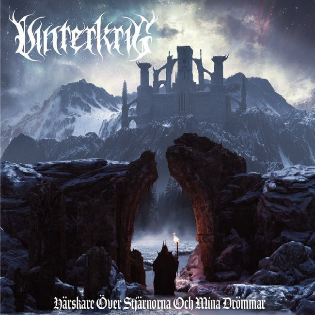 Vinterkrig - Harskare Over Stjarnorna Och Mina Drommar - CD DIGIPAK - The Oath