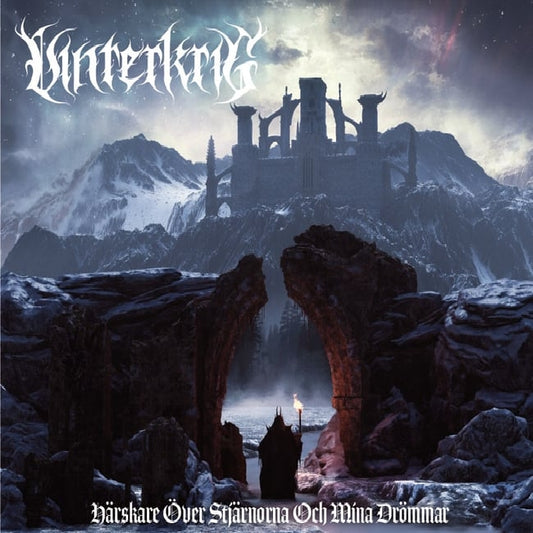 Vinterkrig - Harskare Over Stjarnorna Och Mina Drommar - CD DIGIPAK - The Oath