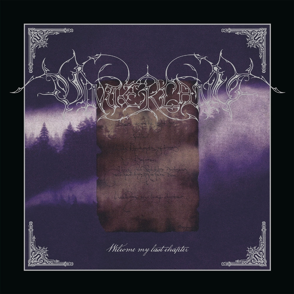 Vinterland - Welcome My Last Chapter - CD - Black Lodge