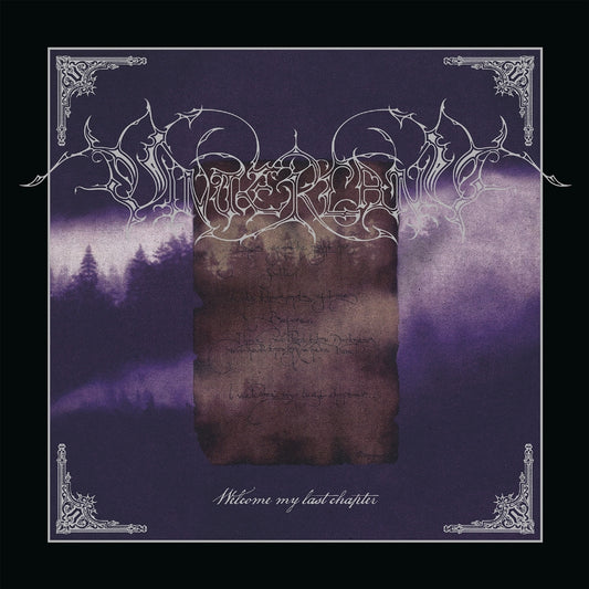 Vinterland - Welcome My Last Chapter - CD - Black Lodge