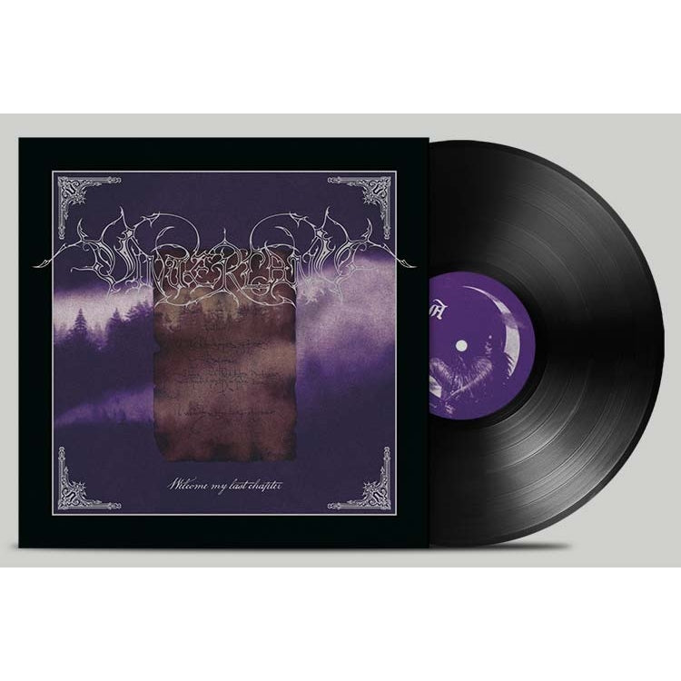 Vinterland - Welcome My Last Chapter - LP - Black Lodge