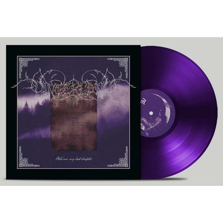 Vinterland - Welcome My Last Chapter - LP COLOURED - Black Lodge