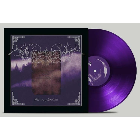 Vinterland - Welcome My Last Chapter - LP COLOURED - Black Lodge