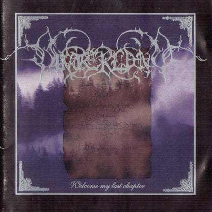 Vinterland - Welcome My Last Chapter - LP COLOURED - Black Lodge - Image 2