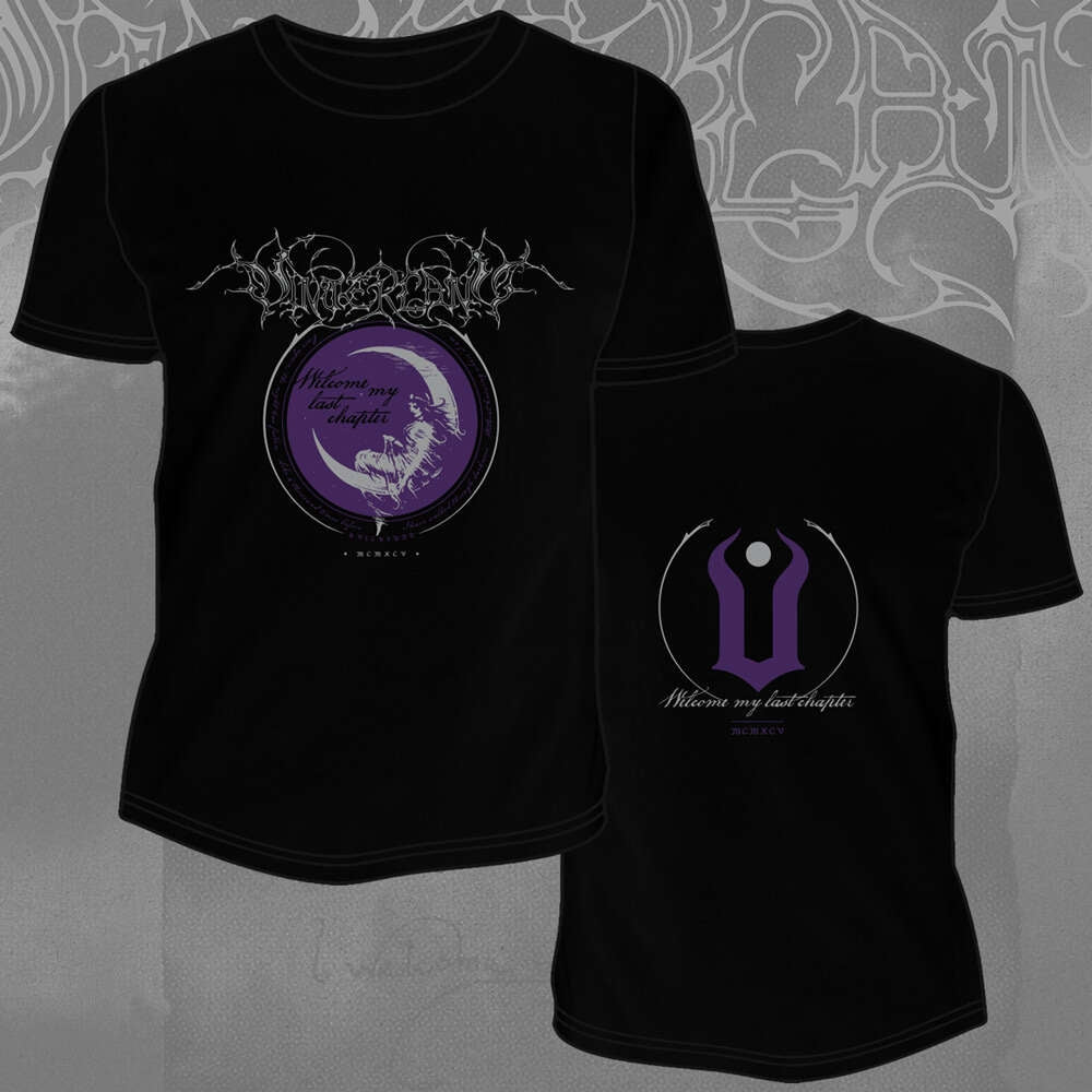 Vinterland - Welcome My Last Chapter - T-shirt - Osmose Productions