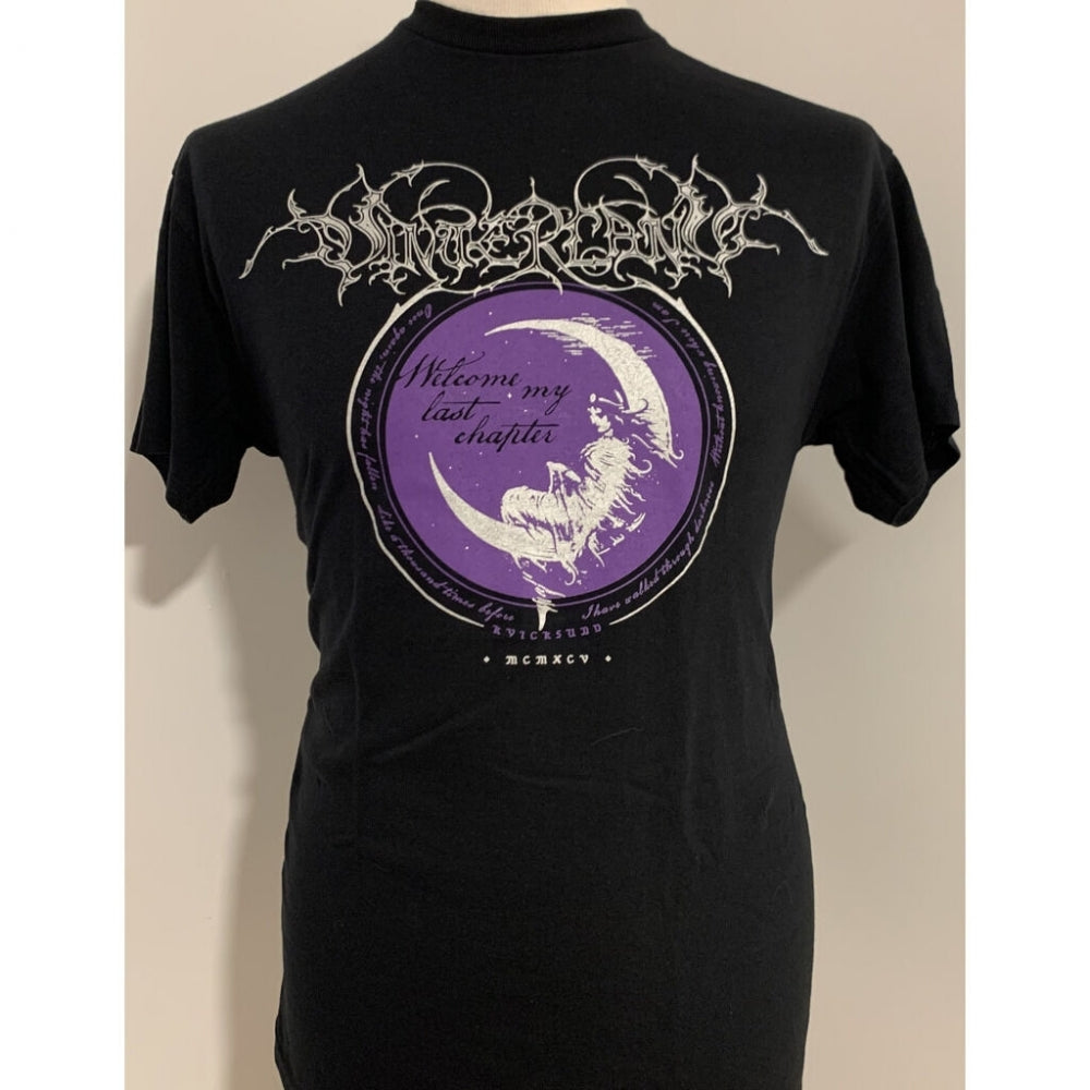 Vinterland - Welcome My Last Chapter - T-shirt - Osmose Productions - Image 2