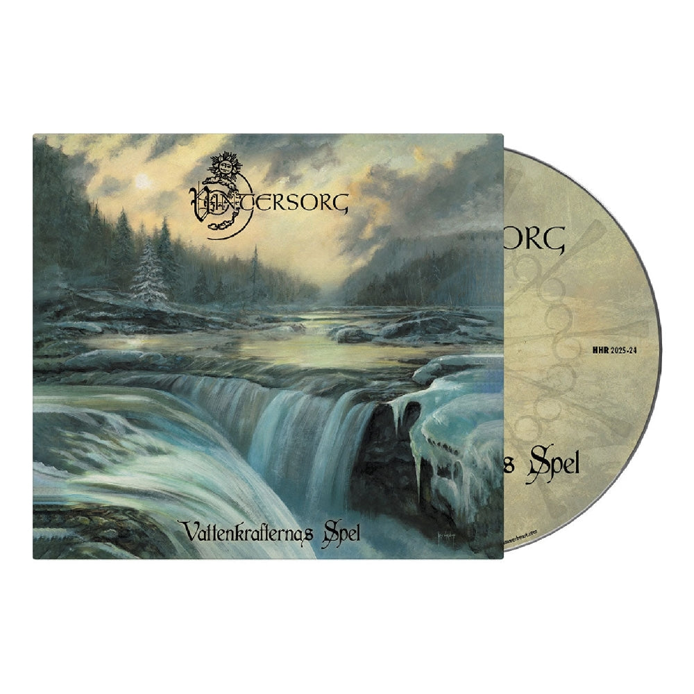 Vintersorg - Vattenkrafternas Spel - CD DIGIPAK - Hammerheart Productions - Image 2