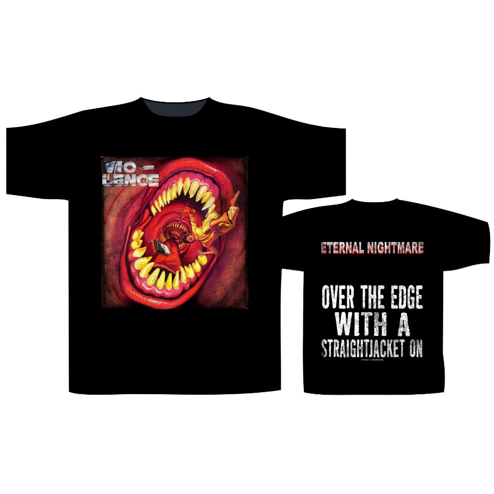 Vio-lence - Eternal Nightmare - T-shirt - Razamataz