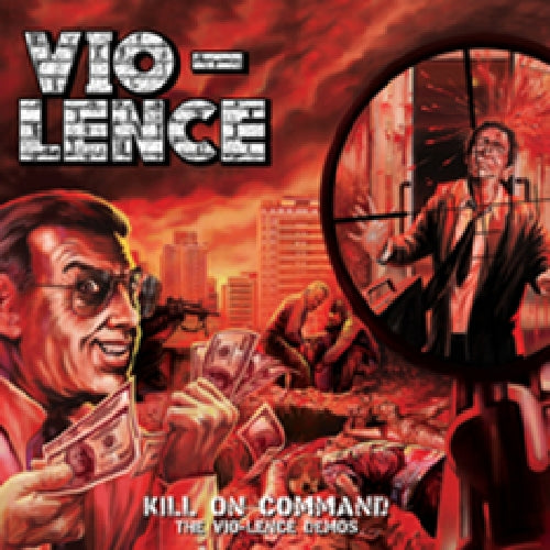 Vio-lence - Kill On Command – The Vio-Lence Demos - LP COLOURED - Vic Records