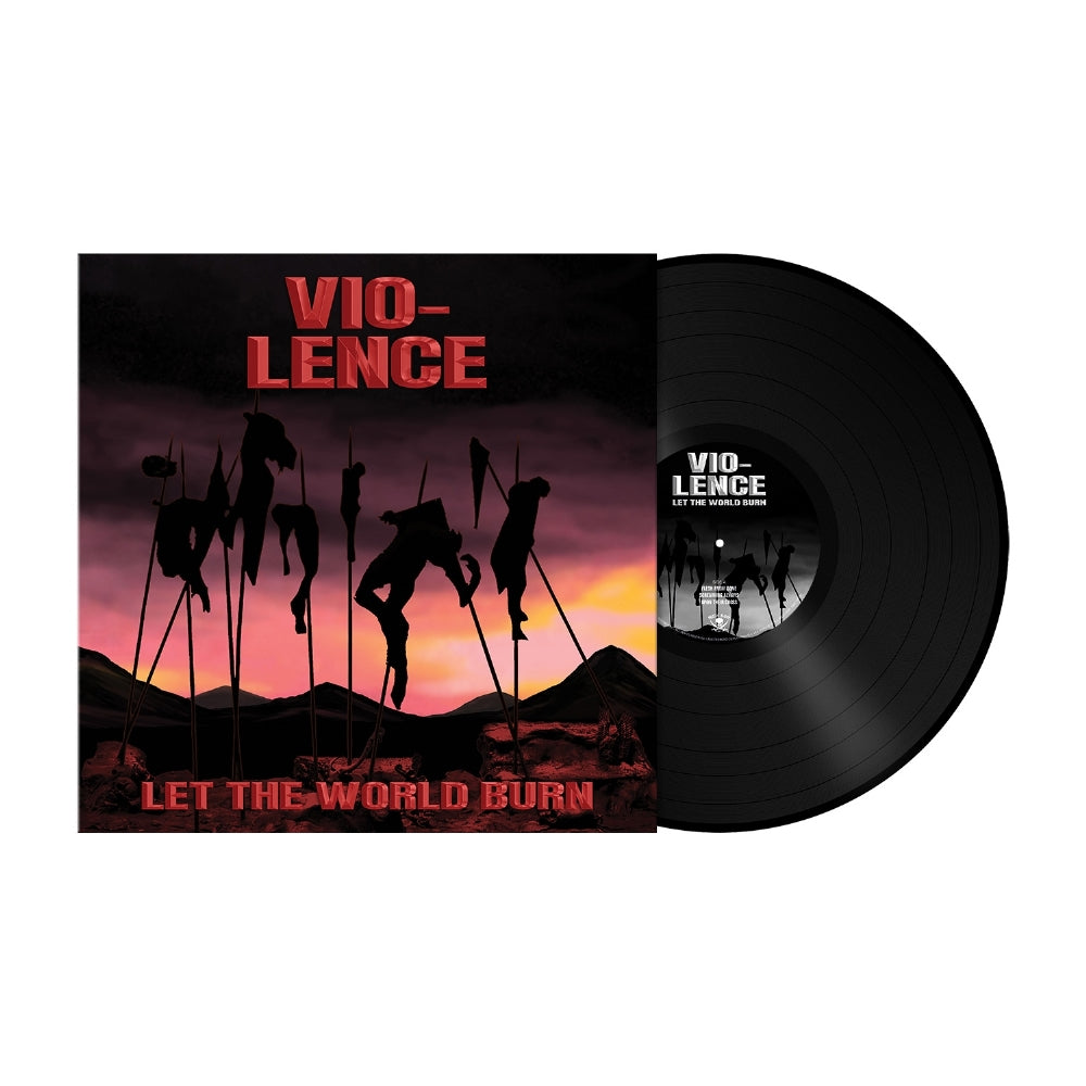 Vio-lence - Let The World Burn - Mini LP - Metal Blade Records