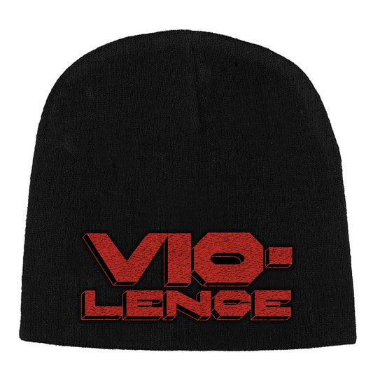 Vio-lence - Logo - Beanie Hat - Razamataz