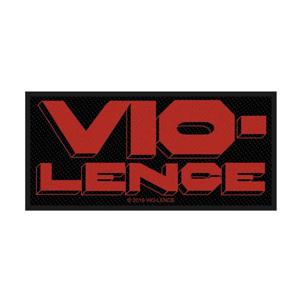 Vio-lence - Logo - Patch - Razamataz