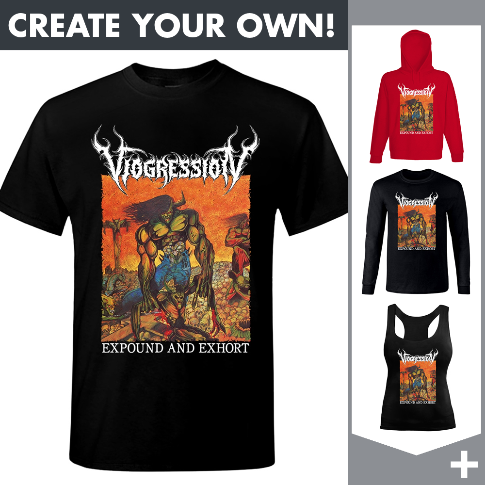 Viogression - Expound And Exhort - Merchandising