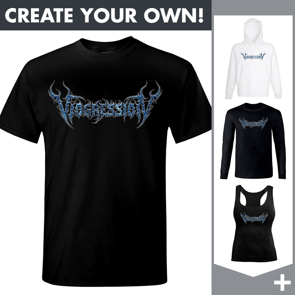 Viogression - Ice logo - Merchandising