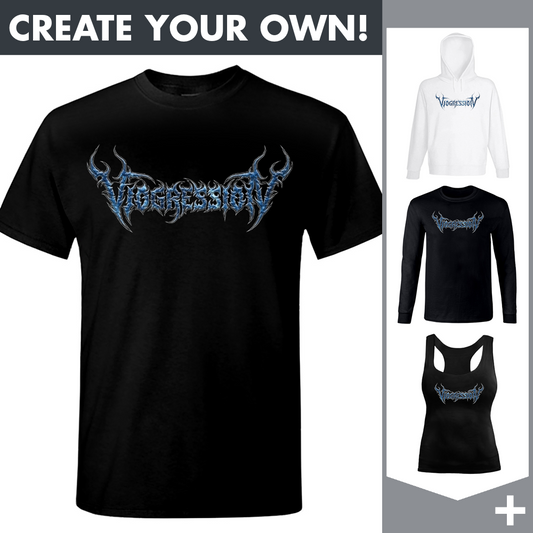 Viogression - Ice logo - Merchandising
