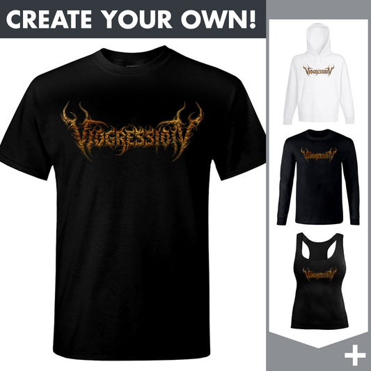 Viogression - Rust Logo - Merchandising
