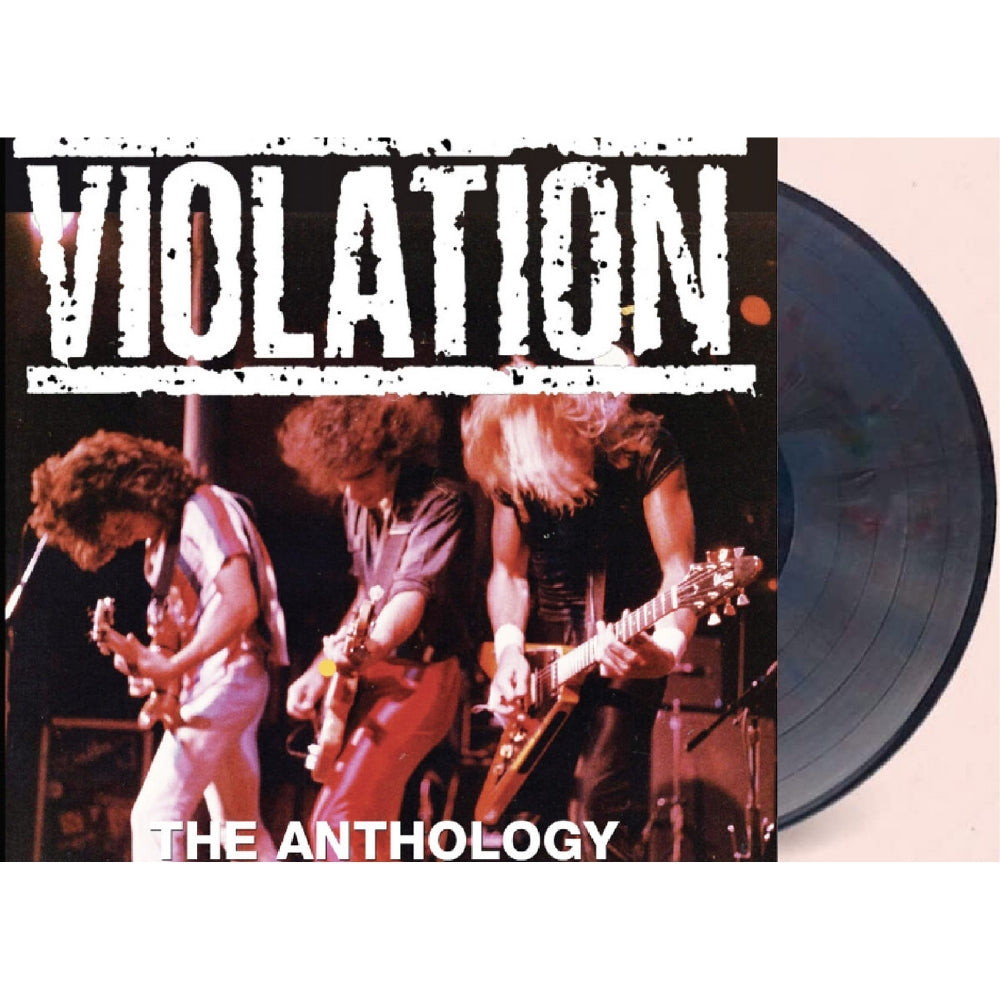 Violation - Underground Metal Vault: Chapter 1: The Anthology - LP - Ripple Music