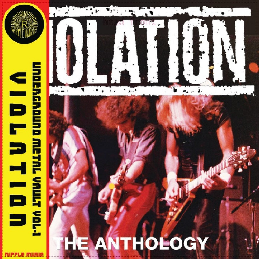 Violation - Underground Metal Vault: Chapter 1: The Anthology - LP - Ripple Music - Image 2