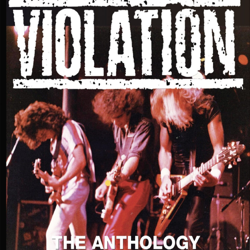 Violation - Underground Metal Vault: Chapter 1: The Anthology - LP - Ripple Music - Image 3